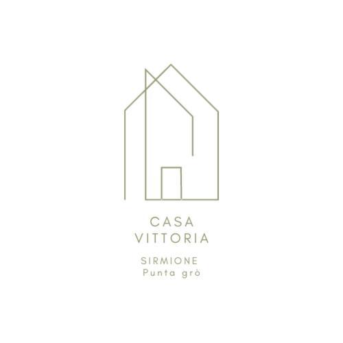 Casa Vittoria Sirmione Punta Gro Con Piscina Lägenhet Exteriör bild